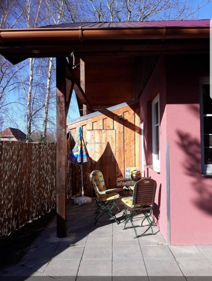 Haus Abendsonne Villa Barth Exteriör bild