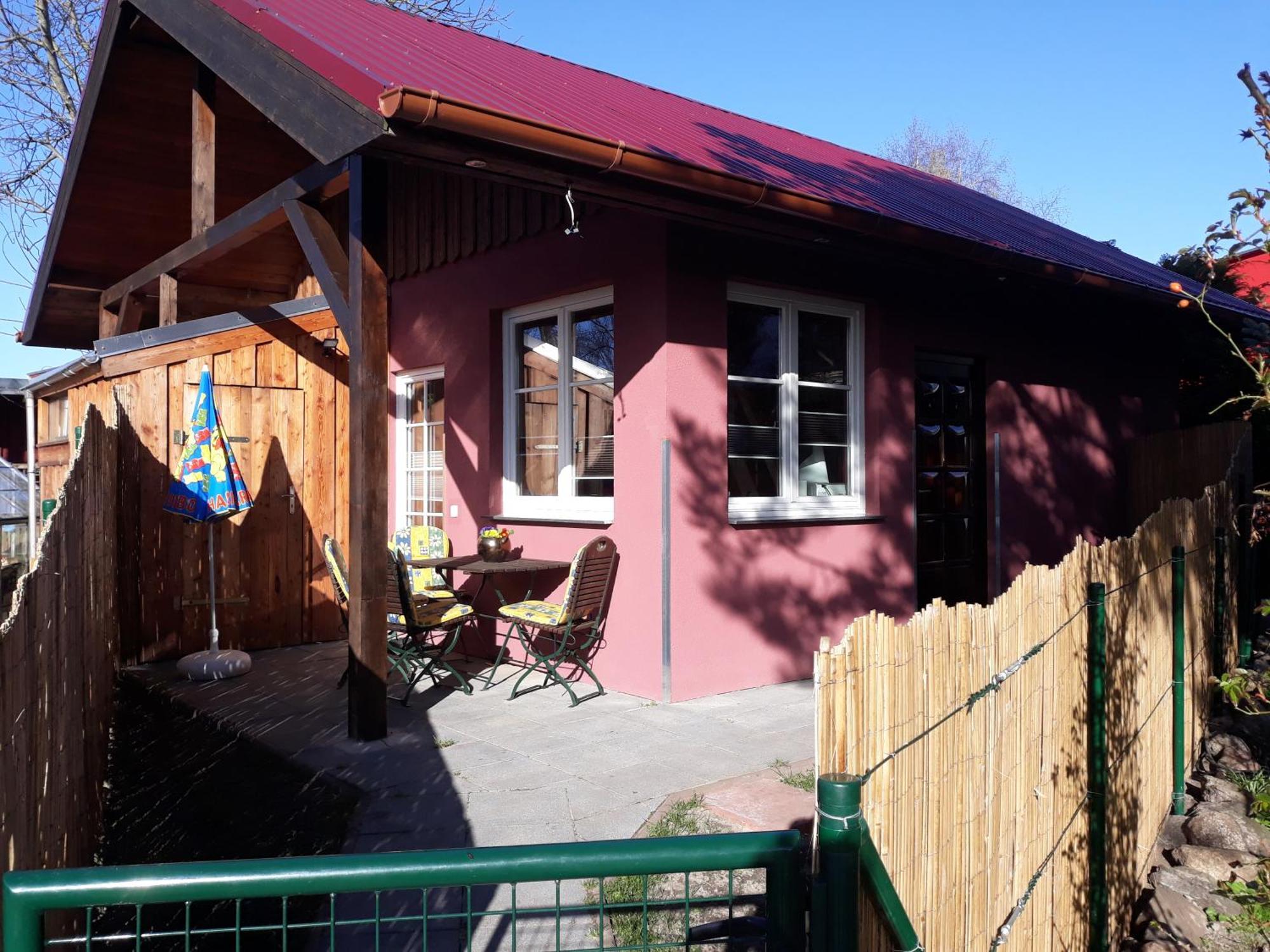 Haus Abendsonne Villa Barth Rum bild